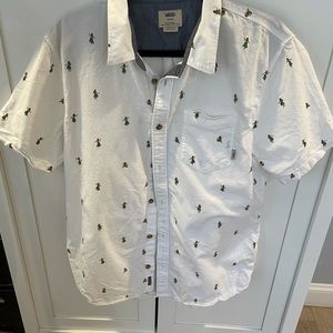 Vans Button down
